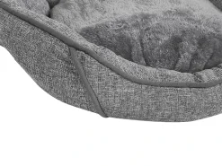 Sale Beliani Cuccia per animali CANDIR Lino Grigio