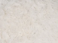 Beliani Cuccia per animali DALAMAN Cotone Grigio Bianco Grigio