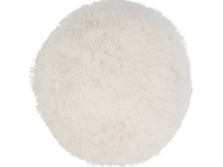 Beliani Cuccia per animali DALAMAN Cotone Grigio Bianco Grigio