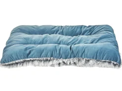 Sale Beliani Cuccia per animali ERGANI Velluto Blu