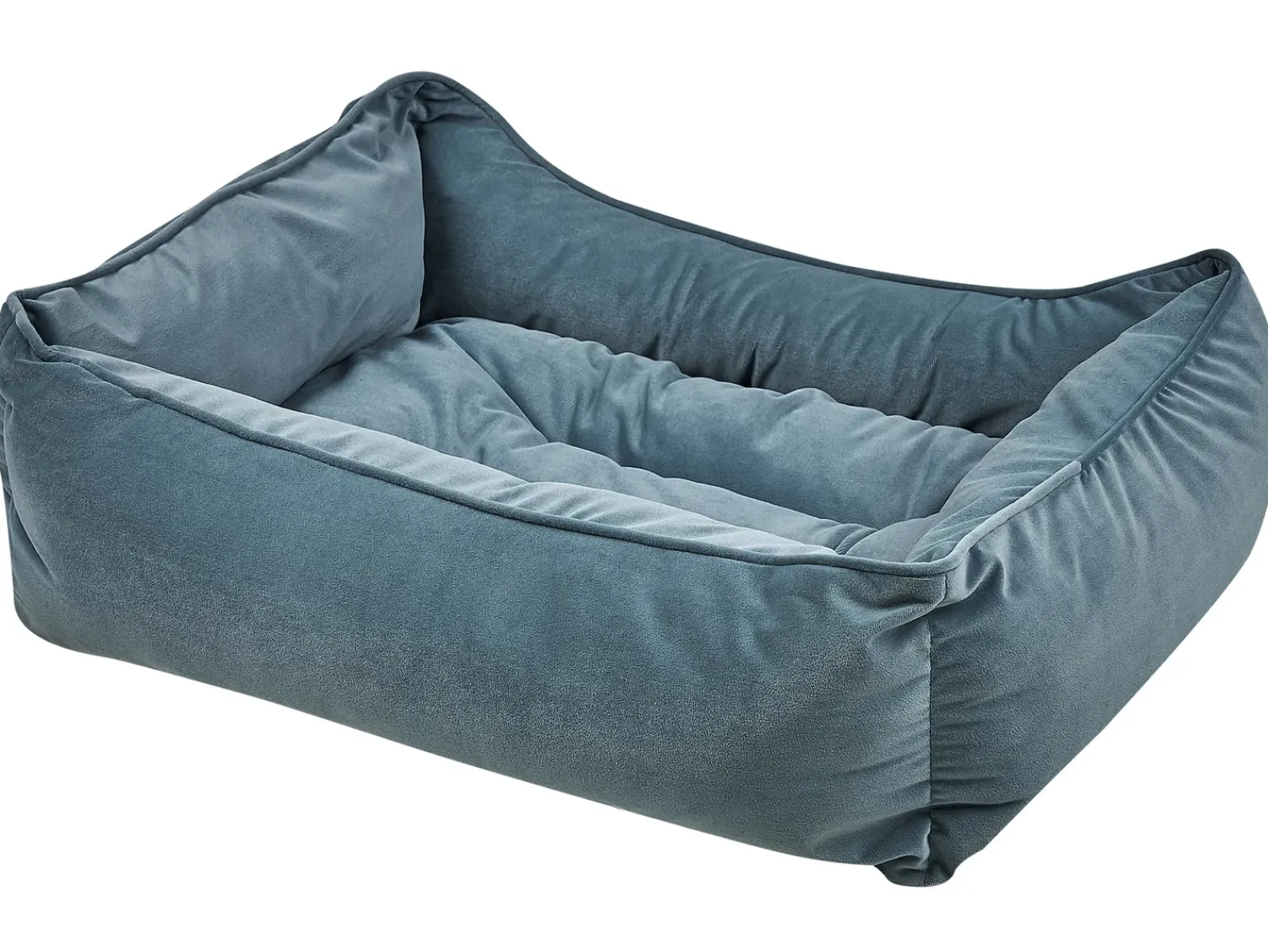 Hot Beliani Cuccia per animali IZMIR Velluto Blu