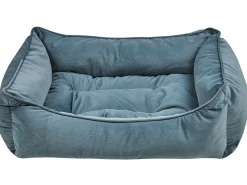 Hot Beliani Cuccia per animali IZMIR Velluto Blu