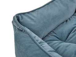 Hot Beliani Cuccia per animali IZMIR Velluto Blu