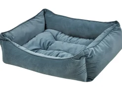 Hot Beliani Cuccia per animali IZMIR Velluto Blu