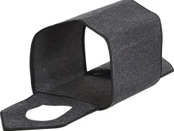 Clearance Beliani Cuccia per animali JANGI Feltro scuro Grigio