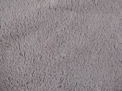 Beliani Cuccia per animali KEPEZ Tessuto Grigio