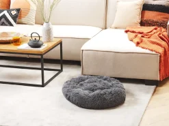 Online Beliani Cuccia per animali KULU Finta pelliccia scuro Grigio
