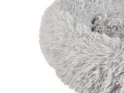 Clearance Beliani Cuccia per animali KULU Finta pelliccia chiaro Grigio