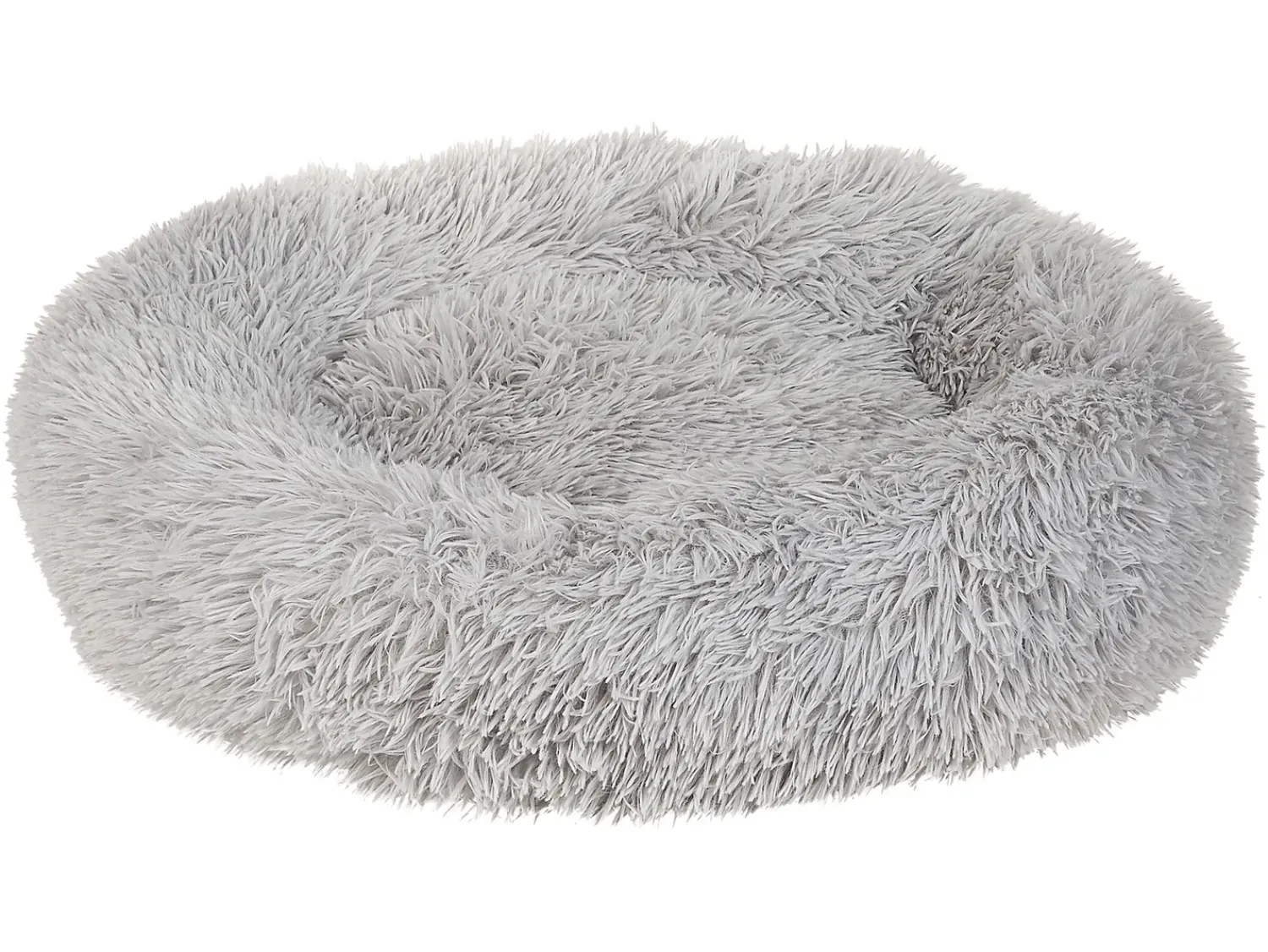Clearance Beliani Cuccia per animali KULU Finta pelliccia chiaro Grigio