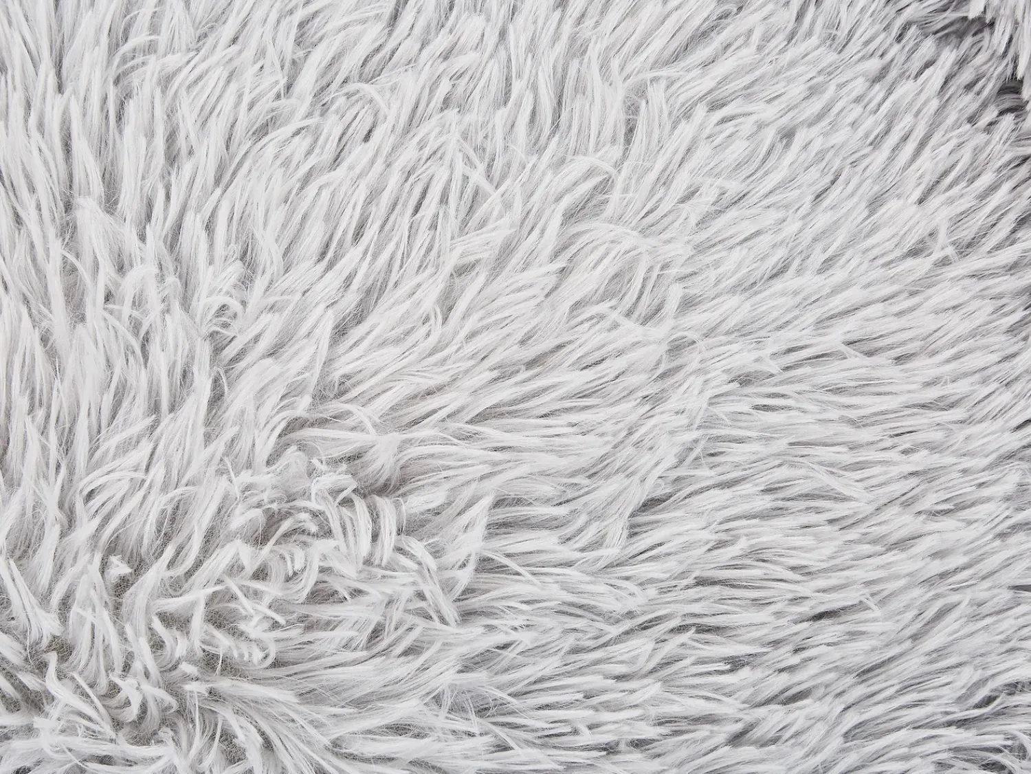 Clearance Beliani Cuccia per animali KULU Finta pelliccia chiaro Grigio