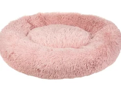 Best Beliani Cuccia per animali KULU Finta pelliccia Rosa