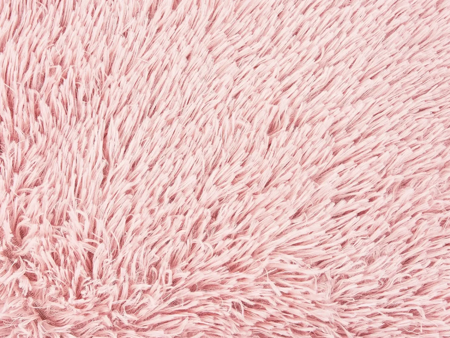 Best Beliani Cuccia per animali KULU Finta pelliccia Rosa