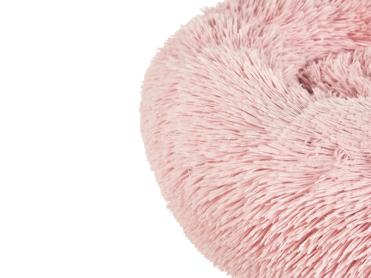 Best Beliani Cuccia per animali KULU Finta pelliccia Rosa