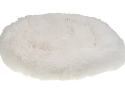 Clearance Beliani Cuccia per animali KULU Finta pelliccia sporco Bianco