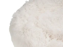 Clearance Beliani Cuccia per animali KULU Finta pelliccia sporco Bianco