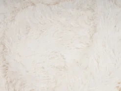 Clearance Beliani Cuccia per animali KULU Finta pelliccia sporco Bianco