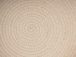 Hot Beliani Cuccia per animali ORTACA Cotone Beige chiaro Bianco Beige