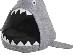 Sale Beliani Cuccia per animali PIRANHA Feltro chiaro Grigio