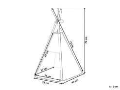 Clearance Beliani Cuccia per animali ULUBEY Feltro chiaro Grigio
