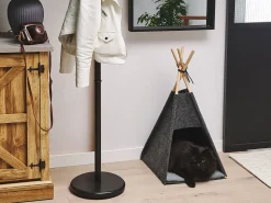 Outlet Beliani Cuccia per animali ULUBEY Feltro scuro Grigio