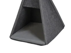 Outlet Beliani Cuccia per animali ULUBEY Feltro scuro Grigio