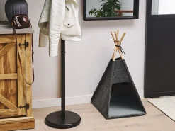 Outlet Beliani Cuccia per animali ULUBEY Feltro scuro Grigio