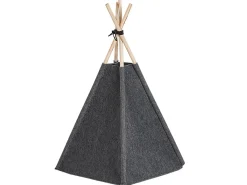 Outlet Beliani Cuccia per animali ULUBEY Feltro scuro Grigio