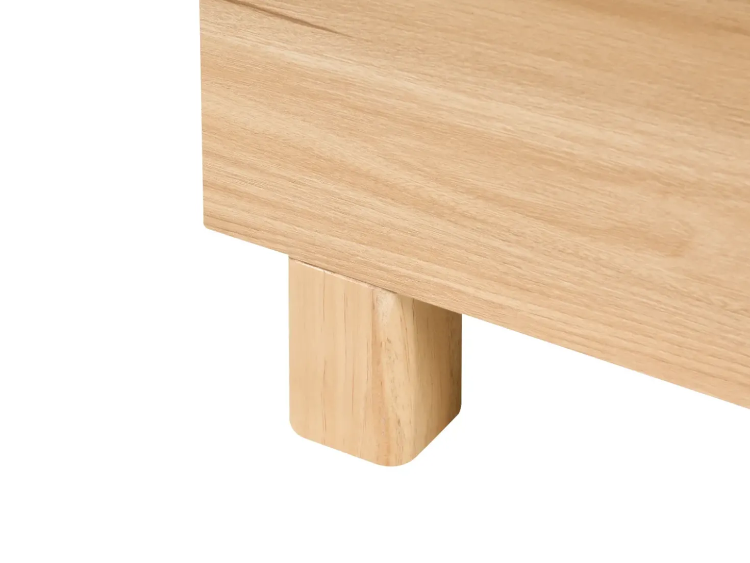 Culla con cassetto portaoggetti GUNNAR 60 x 120 cm Bianco