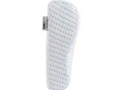 Beliani Cuscino da letto KANGTO Alto Schiuma memory 30 x 50 cm Bianco Bianco Blu