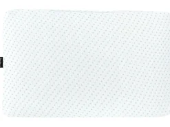 Discount Beliani Cuscino da letto MUIR Basso Schiuma memory 55 x 35 cm Bianco