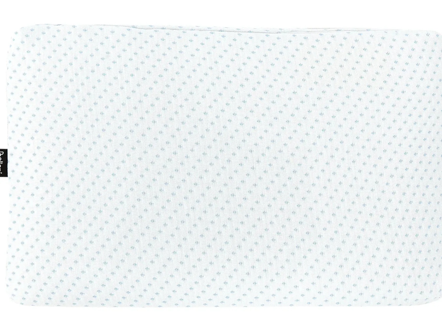 Discount Beliani Cuscino da letto MUIR Basso Schiuma memory 55 x 35 cm Bianco