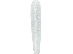 Discount Beliani Cuscino da letto MUIR Basso Schiuma memory 55 x 35 cm Bianco