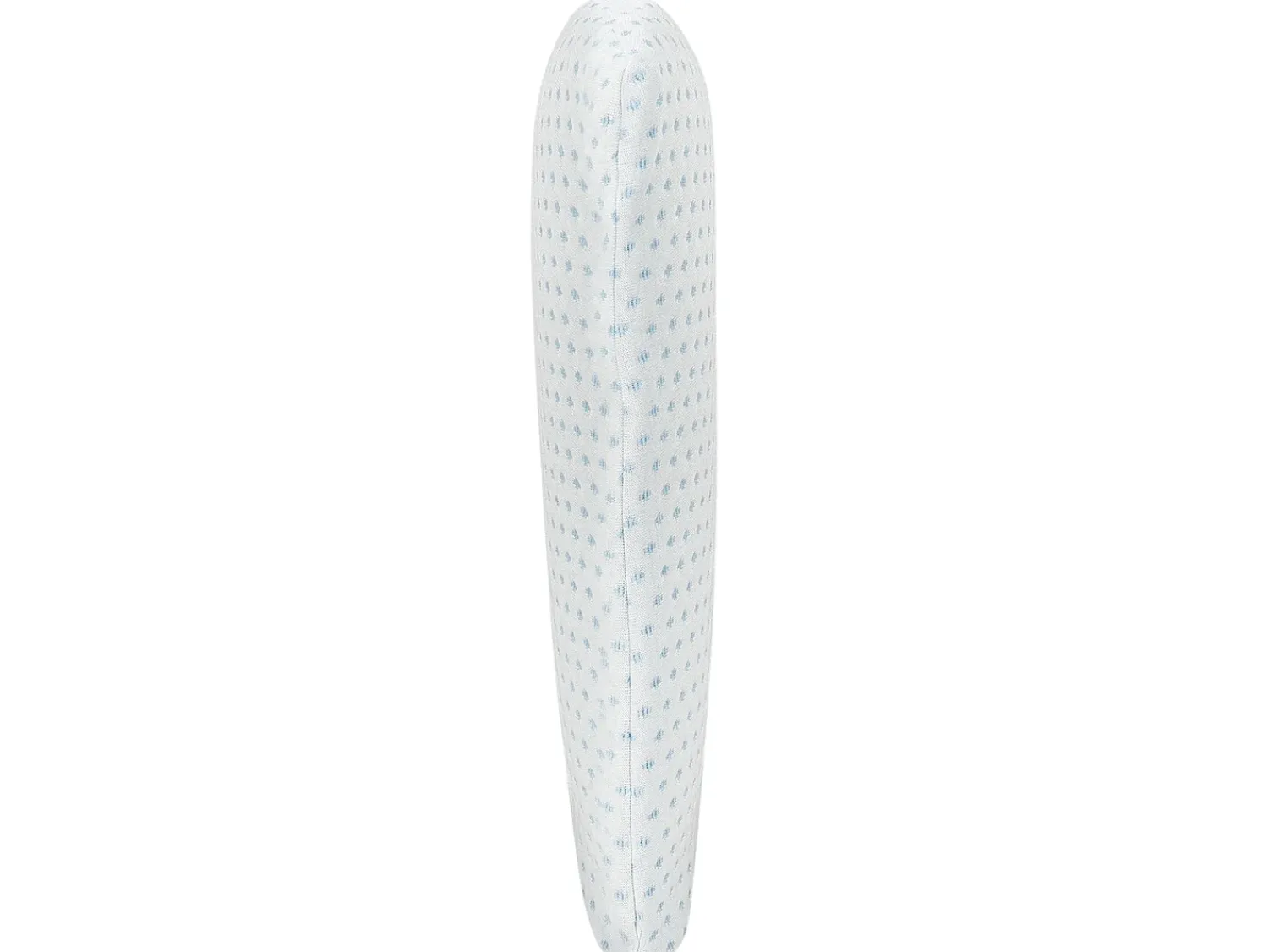 Discount Beliani Cuscino da letto MUIR Basso Schiuma memory 55 x 35 cm Bianco