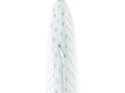 Discount Beliani Cuscino da letto MUIR Basso Schiuma memory 55 x 35 cm Bianco