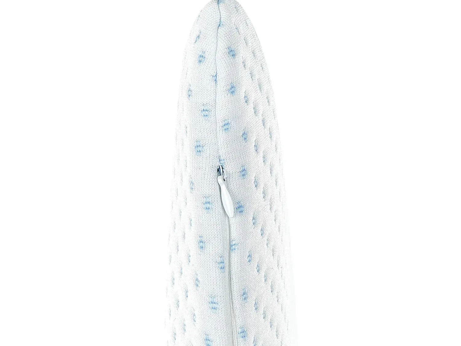 Discount Beliani Cuscino da letto MUIR Basso Schiuma memory 55 x 35 cm Bianco
