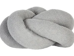 Sale Beliani Cuscino decorativo ANGELONIA Bouclé 45 x 45 cm Tinta unita Grigio