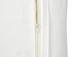 New Beliani Cuscino decorativo BILLBERGIA Cotone 45 x 45 cm Grigio Modello natalizio Bianco Oro Grigio