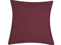Hot Beliani Cuscino decorativo CAMPANULA 45 x 45 cm Tinta unita Rosso