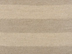 New Beliani Cuscino decorativo CIRSIUM Iuta 45 x 45 cm A strisce Beige