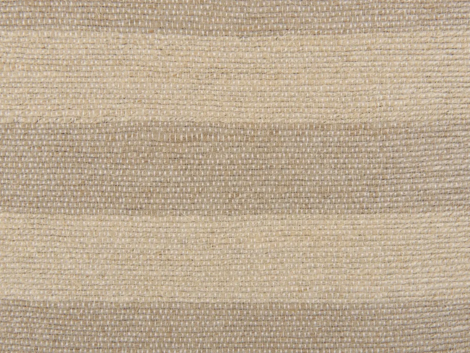 New Beliani Cuscino decorativo CIRSIUM Iuta 45 x 45 cm A strisce Beige