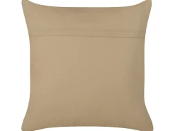 New Beliani Cuscino decorativo COLLOMIA Bouclé 45 x 45 cm Trama geometrica Beige