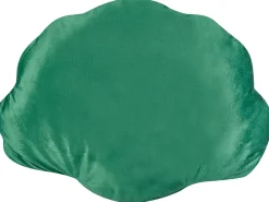 Hot Beliani Cuscino decorativo CONSOLIDA Velluto 47 x 35 cm smeraldo Tinta unita Verde
