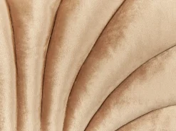 Best Beliani Cuscino decorativo CONSOLIDA Velluto 47 x 35 cm sabbia Tinta unita Beige