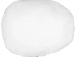 New Beliani Cuscino decorativo DHANBAD Cotone 50 x 40 cm Giallo Volpe Bianco Giallo Nero