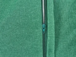 Sale Beliani Cuscino decorativo ELETTARIA Cotone 45 x 45 cm Verde Modello natalizio Bianco Verde