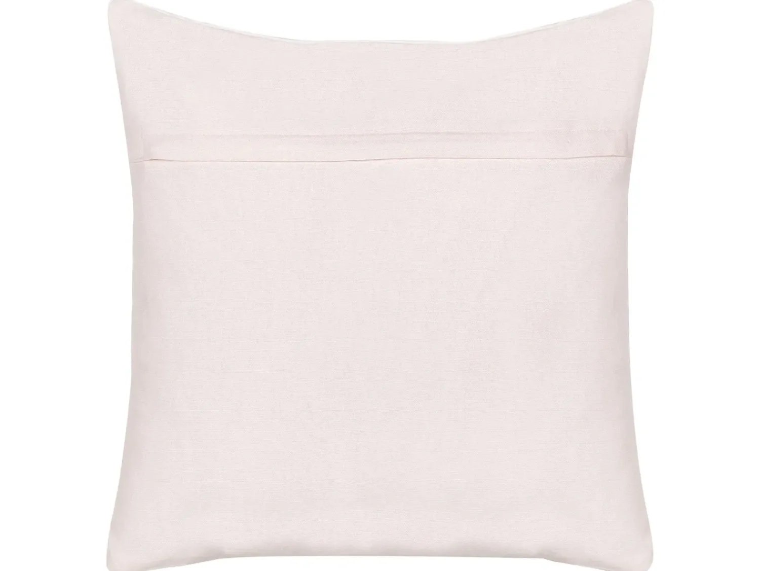 Beliani Cuscino decorativo EXACUM Velluto 45 x 45 cm Bianco Modello natalizio Bianco Rosso