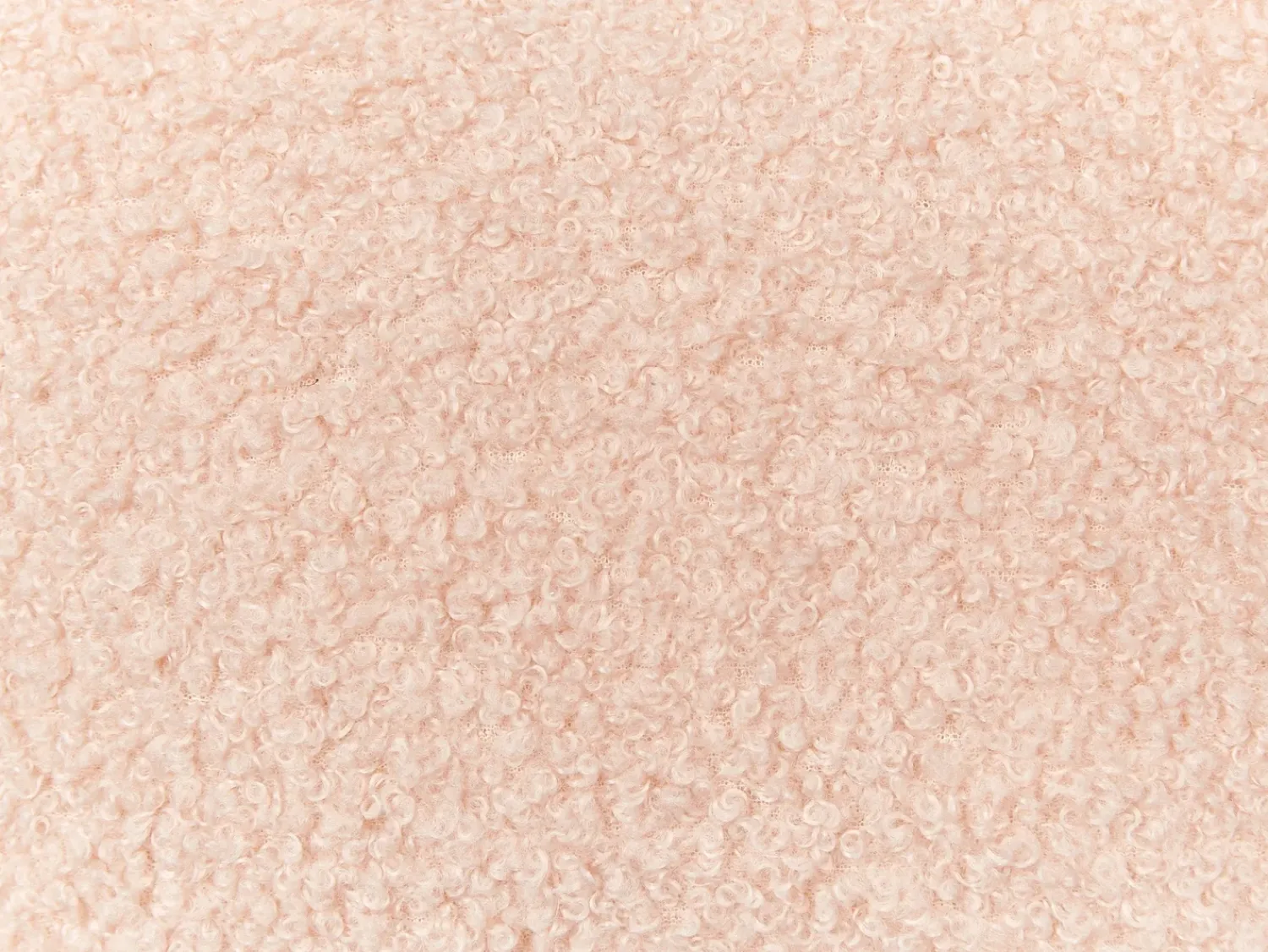 Discount Beliani Cuscino decorativo GLADIOLUS Bouclé 172 x 14 cm Tinta unita Rosa