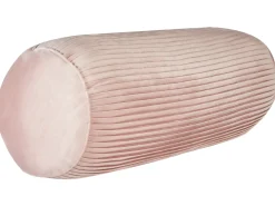 Best Beliani Cuscino decorativo JONQUIL Velluto 22 x 60 cm Tinta unita Rosa