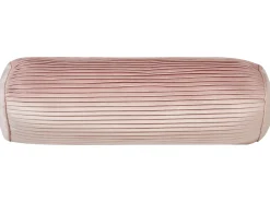 Best Beliani Cuscino decorativo JONQUIL Velluto 22 x 60 cm Tinta unita Rosa