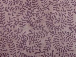 Beliani Cuscino decorativo KALMIA Velluto 45 x 45 cm Trama floreale Rosa